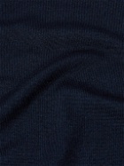 Boglioli - Slim-Fit Wool Rollneck Sweater - Blue