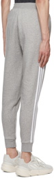 adidas Originals Gray Adicolor Classics 3-Stripes Lounge Pants
