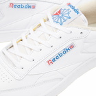 Reebok Men's Club C 85 Vintage Sneakers in White/Alabaster/Vector Blue