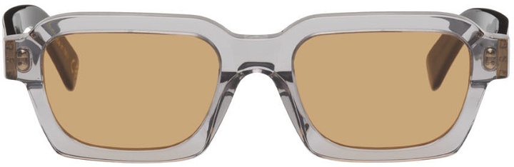 Photo: RETROSUPERFUTURE SSENSE Exclusive Transparent Caro Sunglasses
