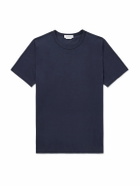 Gabriela Hearst - Bandeira Cotton-Jersey T-Shirt - Blue