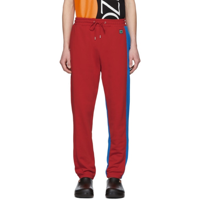 Photo: Kenzo Red and Blue Relax Lounge Pants