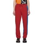 Kenzo Red and Blue Relax Lounge Pants