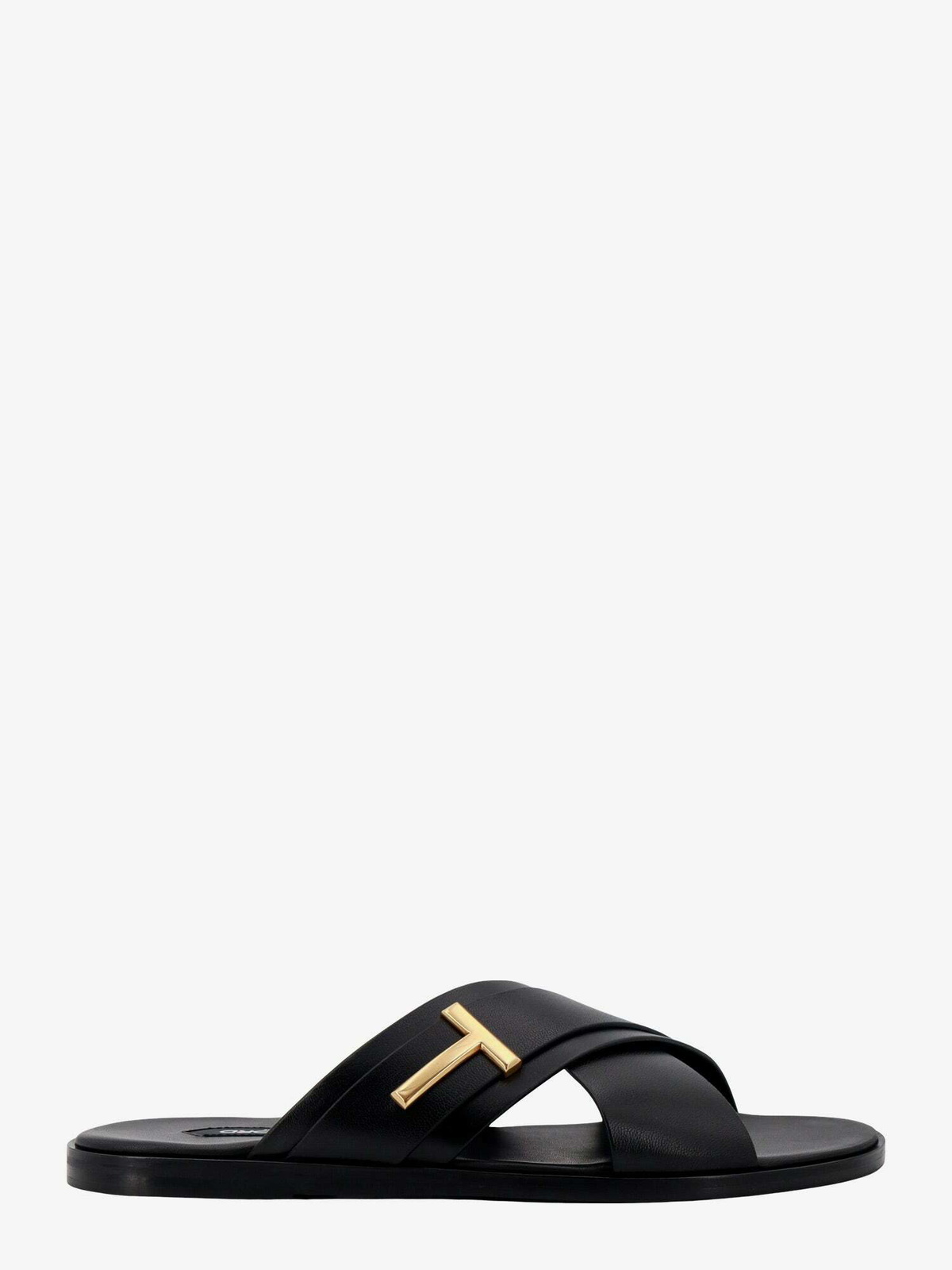 Tom Ford Men's Suede Sandals Green