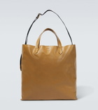 Jil Sander - Leather tote bag