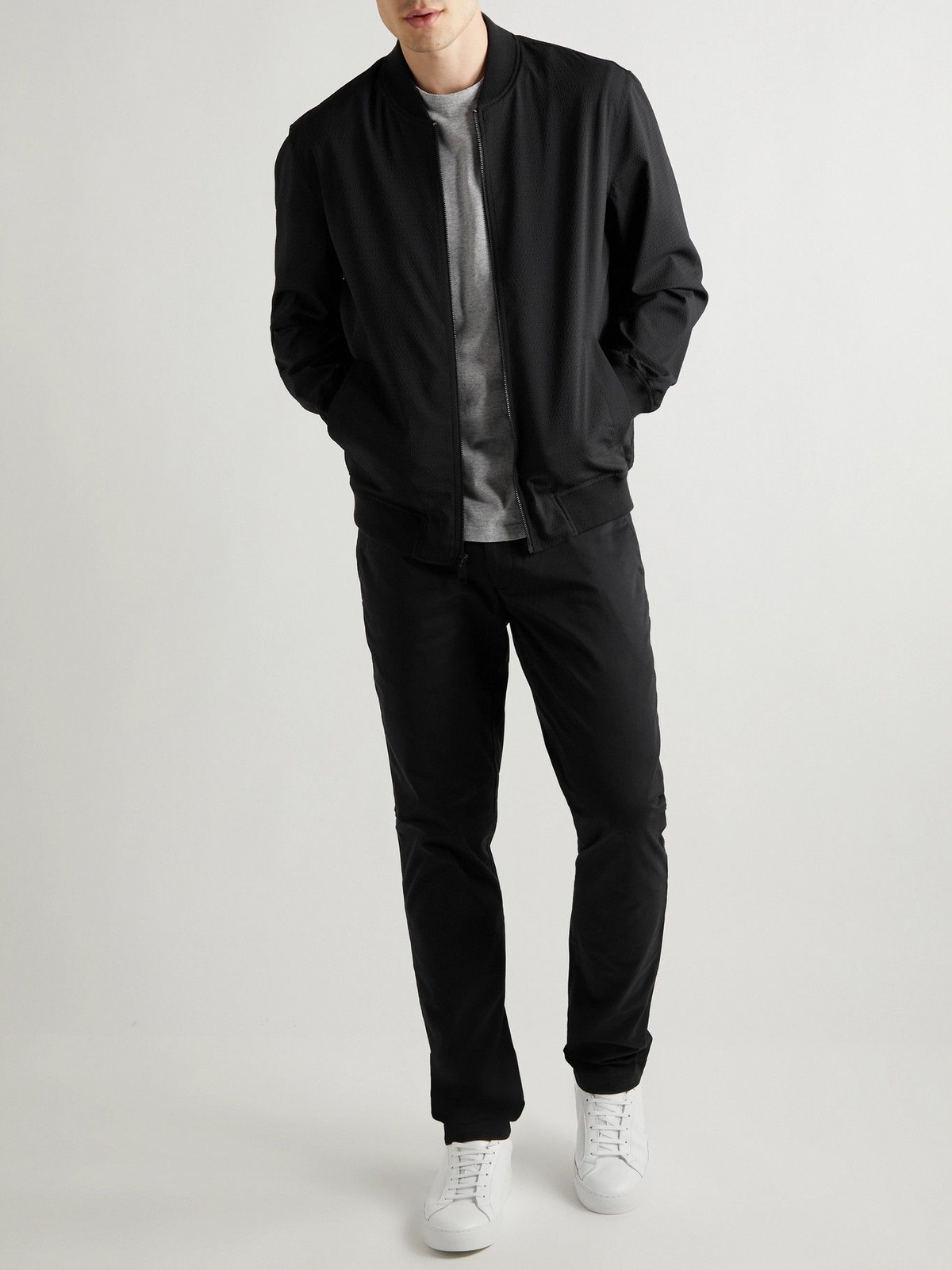 Club monaco deals black jacket