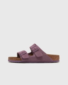 Birkenstock Arizona Suede Leather Purple Mens Sandals & Slide