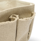 ferm LIVING Hokan Textile Storage - 18x18cm in Natural 