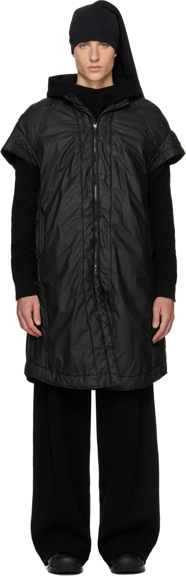 Julius Black Urban Jacket