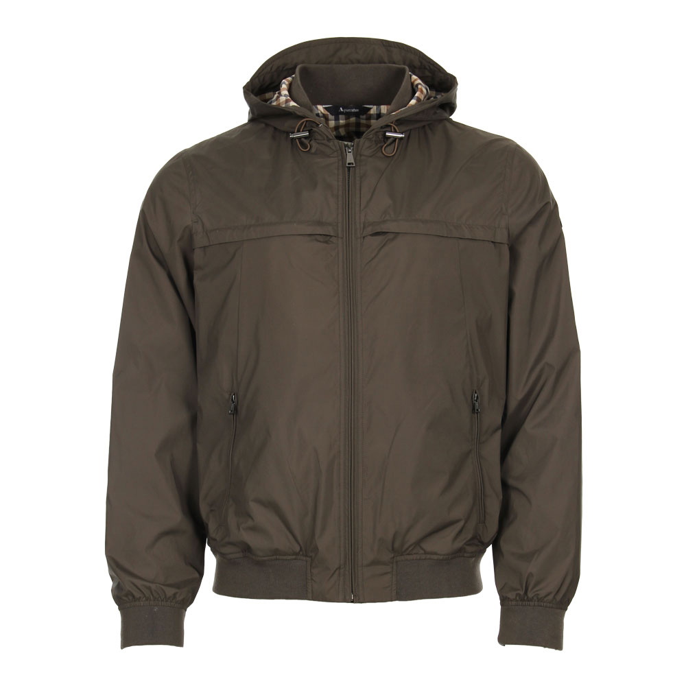 Otis Coat - Military Green