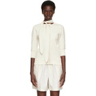 LEMAIRE Off-White Ascot T-shirt