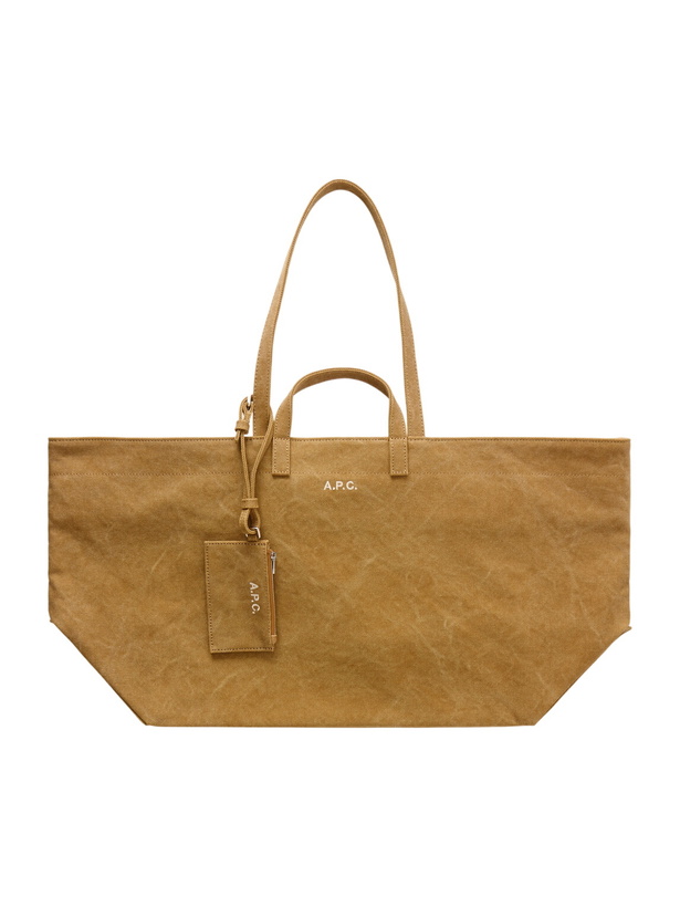 Photo: A.P.C. - Le Drummer Denim Tote Bag