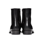 Saint Laurent Black Wyatt Boots