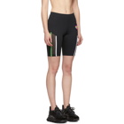 Versace Underwear Black 80s Bicycle Shorts