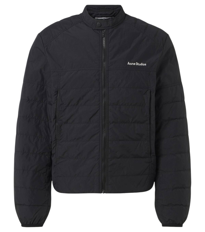 Photo: Acne Studios Technical down jacket