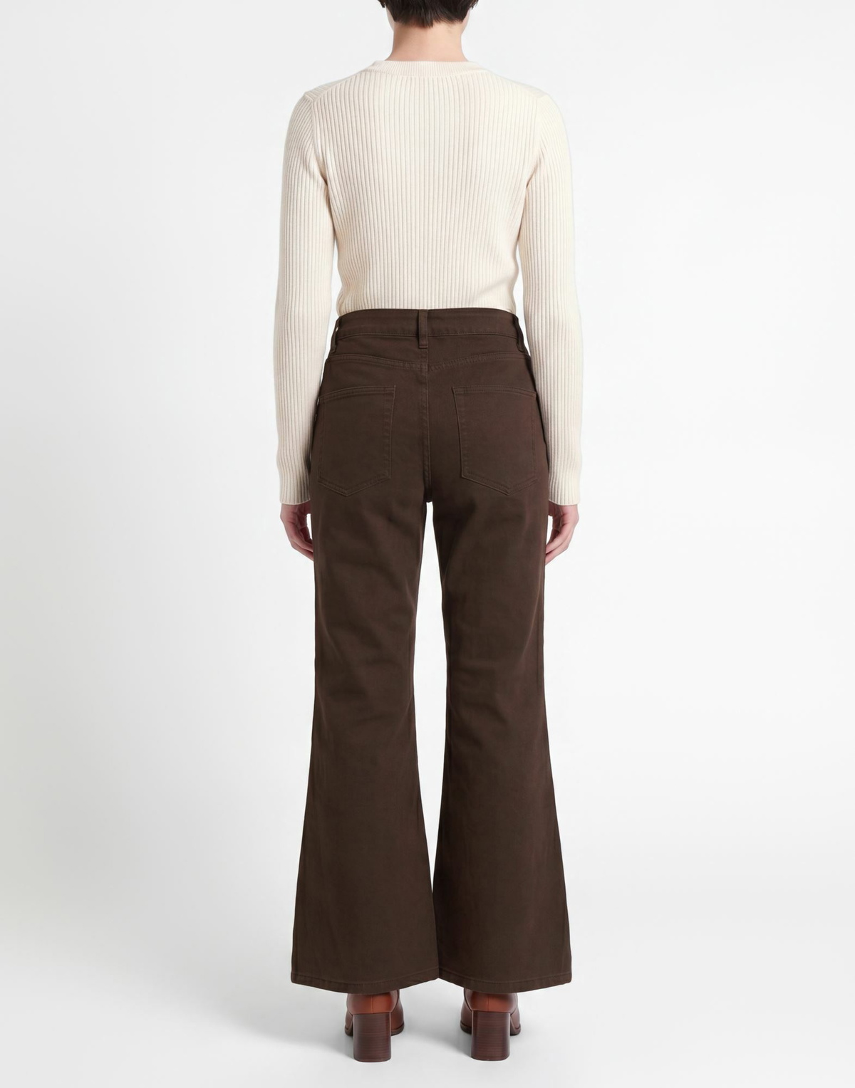 By Malene Birger Womens Jeans in Brown