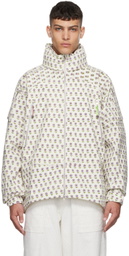 Gentle Fullness White Organic Cotton Jacket