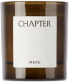 MENU Chapter Candle