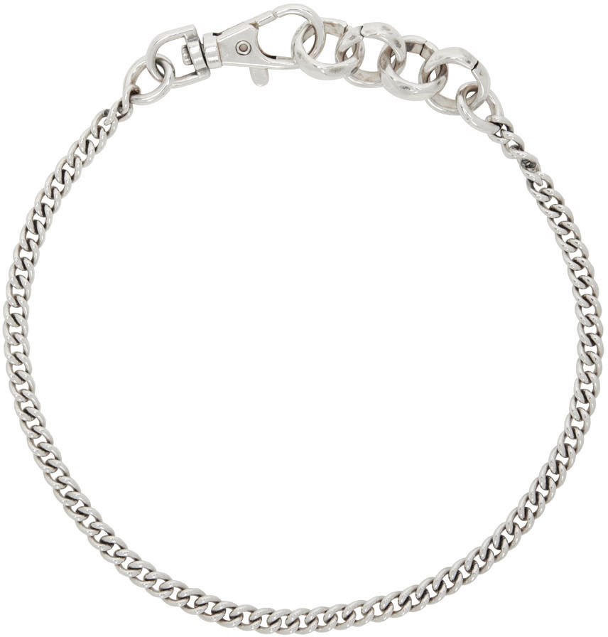 Martine Ali Silver Summer Chain Necklace