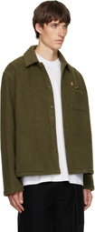 Song for the Mute Khaki Workman Jacket