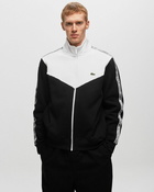 Lacoste Sweatshirt Black/White - Mens - Zippers