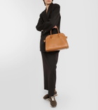 The Row Soft Margaux 12 leather tote bag