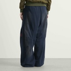 Needles Women's Deconstructed H.D. Sweat Pants in Navy
