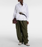 Loewe Cotton cargo pants