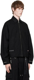 mastermind JAPAN Black Dickies Edition Duck Jacket