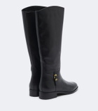 Veronica Beard Arabelle leather knee-high boots