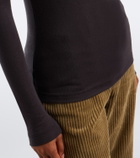 Agolde Amos jersey polo shirt