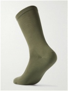 Pas Normal Studios - Mechanism Stretch-Knit Cycling Socks - Green