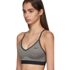 Nike Grey Indy Bra