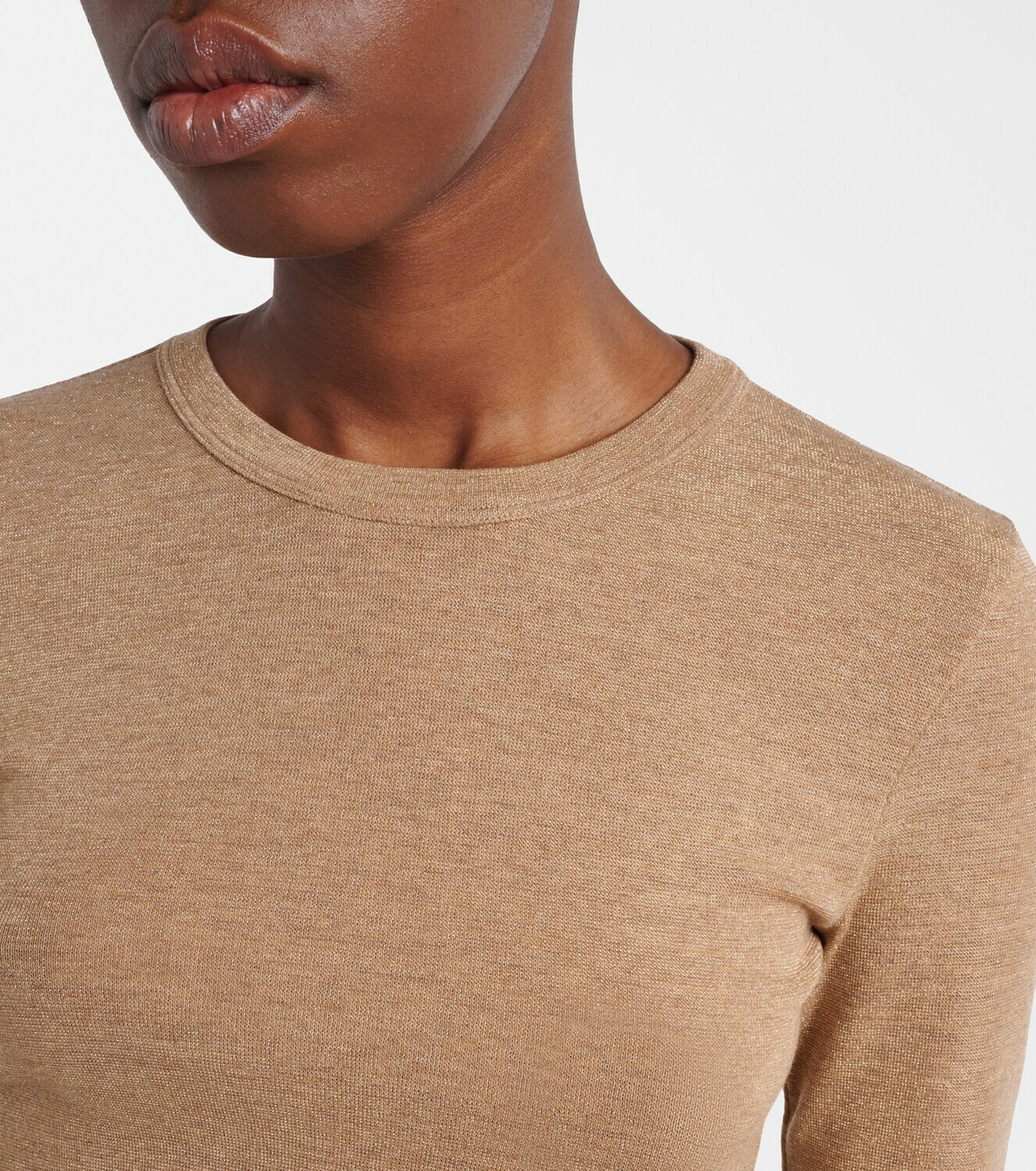Brunello Cucinelli Monili wool-blend sweater