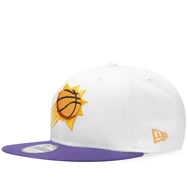 Photo: New Era Phoenix Suns 9Fifty Adjustable Cap in White