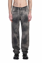 Salvatore Santoro Jeans In Brown Denim