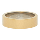 Maison Margiela Gold Logo Ring