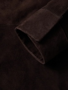 Altea - Leon Suede Jacket - Brown