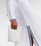 Loro Piana Faye embroidered linen kaftan