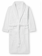 Anderson & Sheppard - Cotton-Terry Robe - White