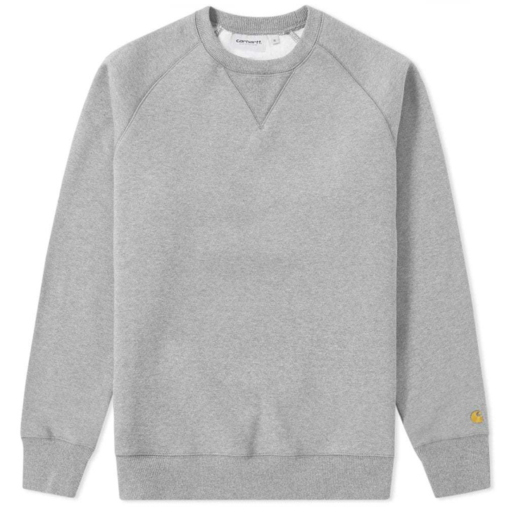 Photo: Carhartt Chase Sweat Grey