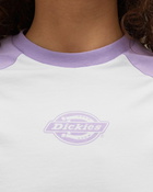 Dickies Sodaville Tee W Purple|White - Womens - Shortsleeves