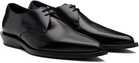 Ann Demeulemeester Black Falko Pointy Derbys