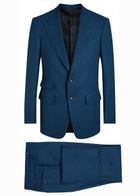 Tom Ford Fresco Shelton Evening Suit Blue