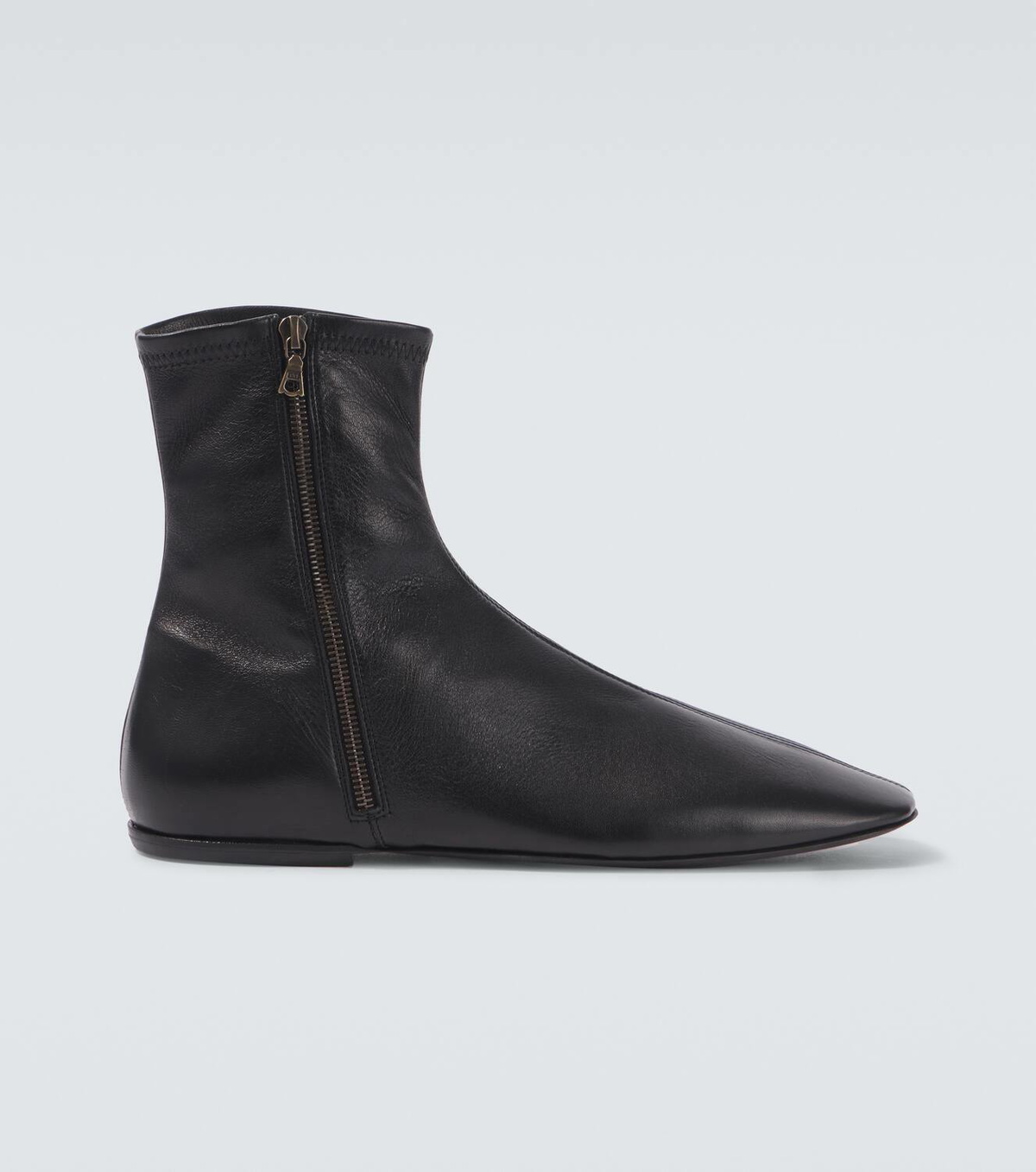 Dries Van Noten Leather ankle boots