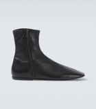Dries Van Noten Leather ankle boots