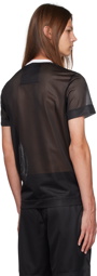 Givenchy Black Printed T-Shirt