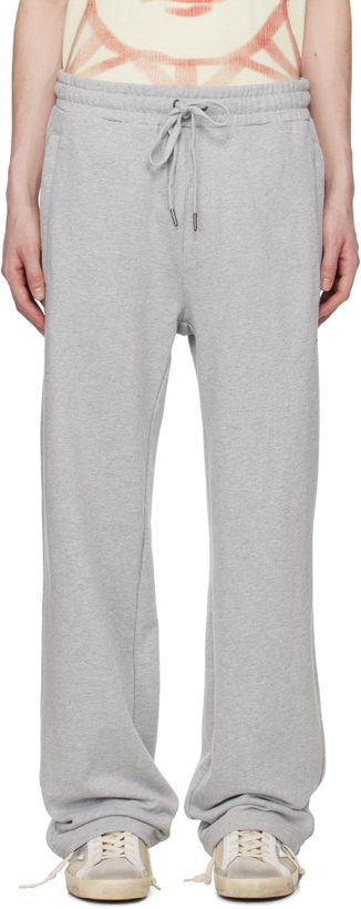 Photo: Ksubi Gray Stinger Synthesis Sweatpants