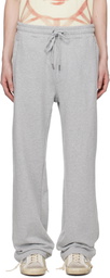 Ksubi Gray Stinger Synthesis Sweatpants