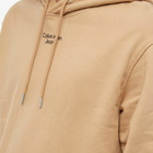 Calvin Klein Men's Stacked Logo Hoody in Camel